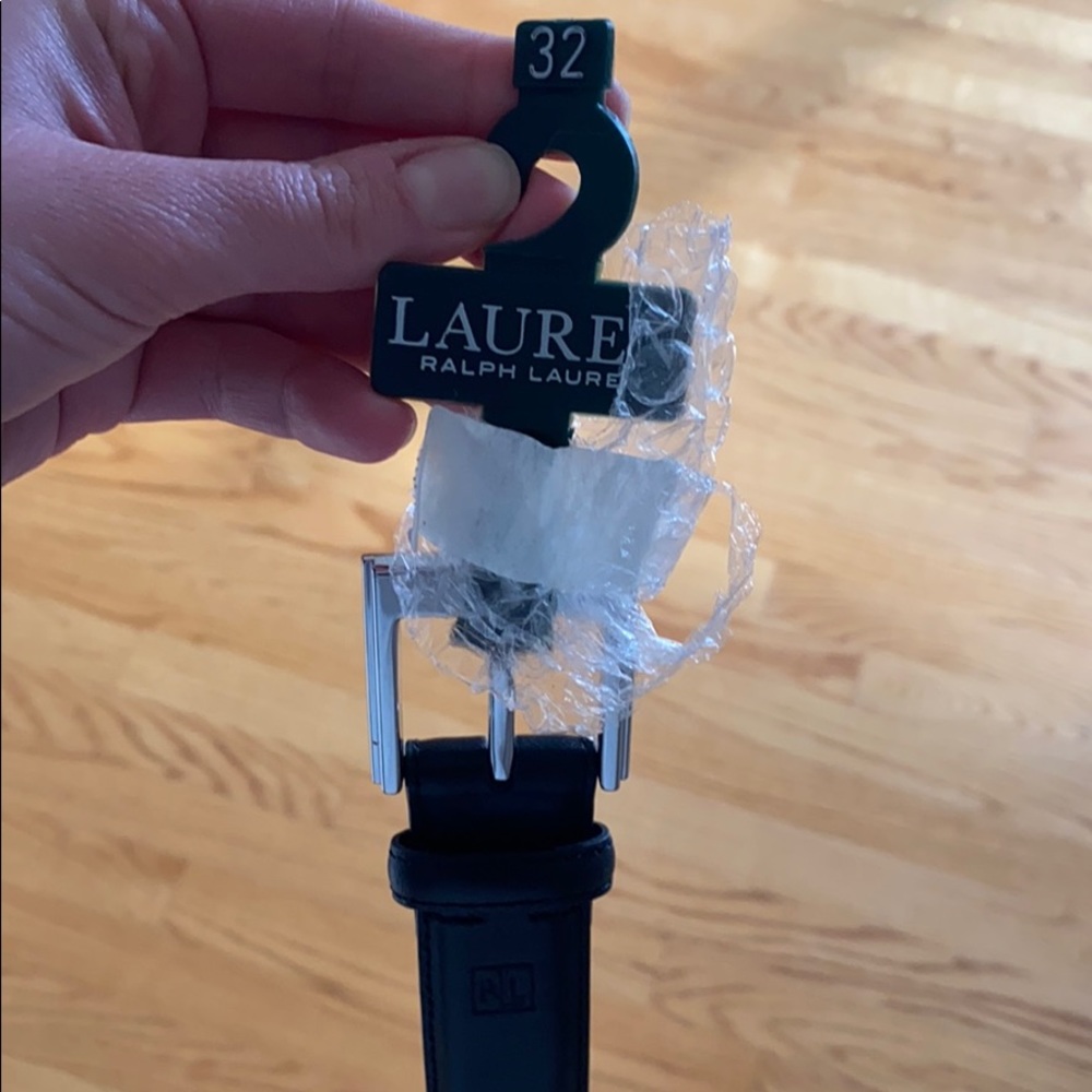 Ralph Lauren mens black belt